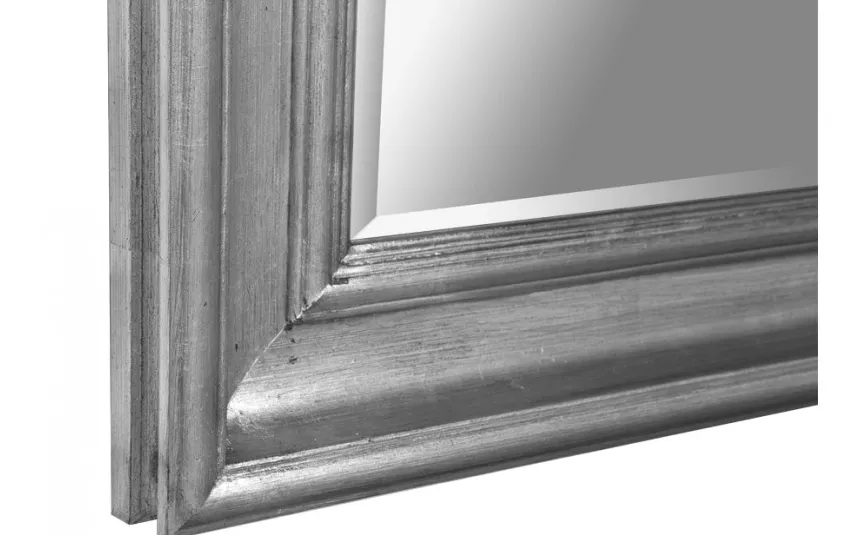 Witek Home Lustro 100x100cm Antique Silver (280765) Outlet