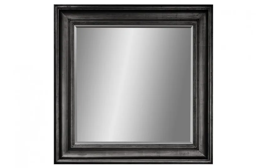 Witek Home Lustro 100x100cm Country Black (280767) Outlet