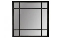 Witek Home Lustro 100x100cm Country Black (280752) Outlet