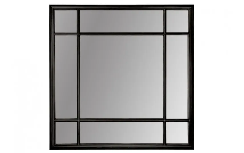 Witek Home Lustro 100x100cm Country Black (280752) Outlet