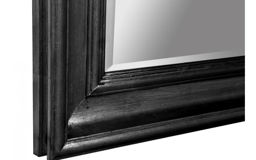 Witek Home Lustro 100x100cm Country Black (280767) Outlet