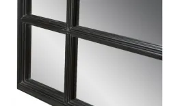 Witek Home Lustro 100x100cm Country Black (280752) Outlet