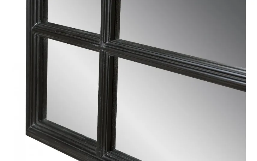 Witek Home Lustro 100x100cm Country Black (280752) Outlet