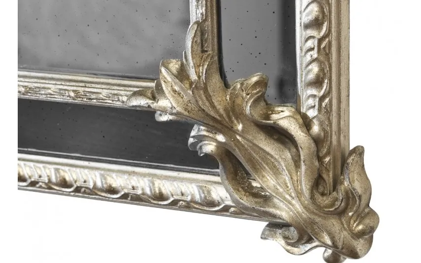 Witek Home Lustro 92x92cm Coutry Silver/Old (280714) Hot