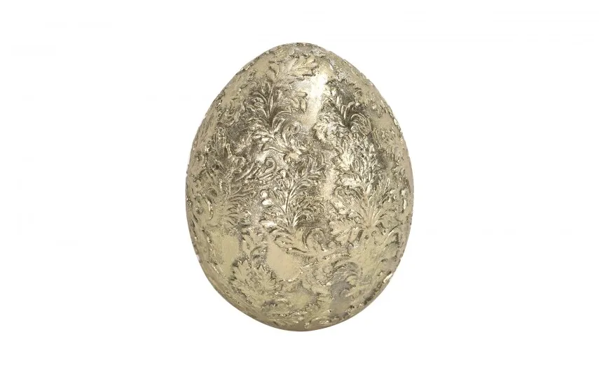 Art-Pol Małe złote jajko 11,5 cm Outlet