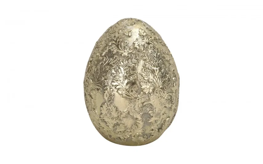 Art-Pol Małe złote jajko 11,5 cm Outlet