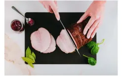 Practic Mata do krojenia mięsa HACCP brązowa Fashion