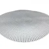 MPLCo Mata na stół 40 cm Srebrna Glamour MPL 280782 Hot
