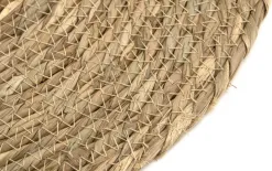 MPLCo Mata na stół okrągła 38 cm z trawy morskiej MPL Eko Best