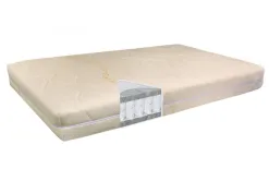 Materasso Materac 160/200 cm Witek Spring H4 Fashion