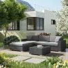 Oltre Meble ogrodowe MILANO I Royal (szary) Clearance