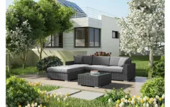 Oltre Meble ogrodowe MILANO I Royal (szary) Clearance