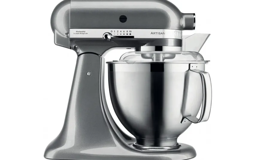 KitchenAid Mikser ARTISAN popielaty 4,8l 300W Popielate Srebro Discount