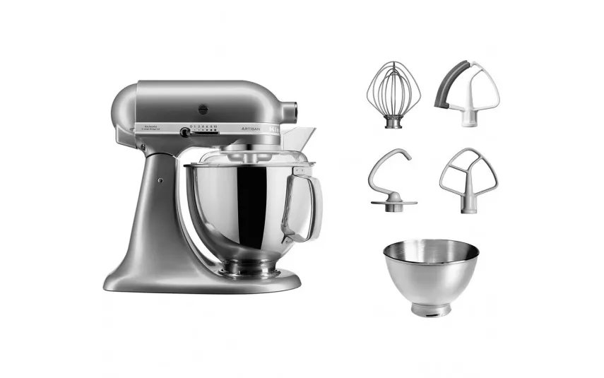 KitchenAid Mikser ARTISAN srebrny 4,8l 300W Fashion