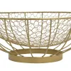 Mondex Misa dekoracyjna Cedric Gold śr. 38 cm Hot