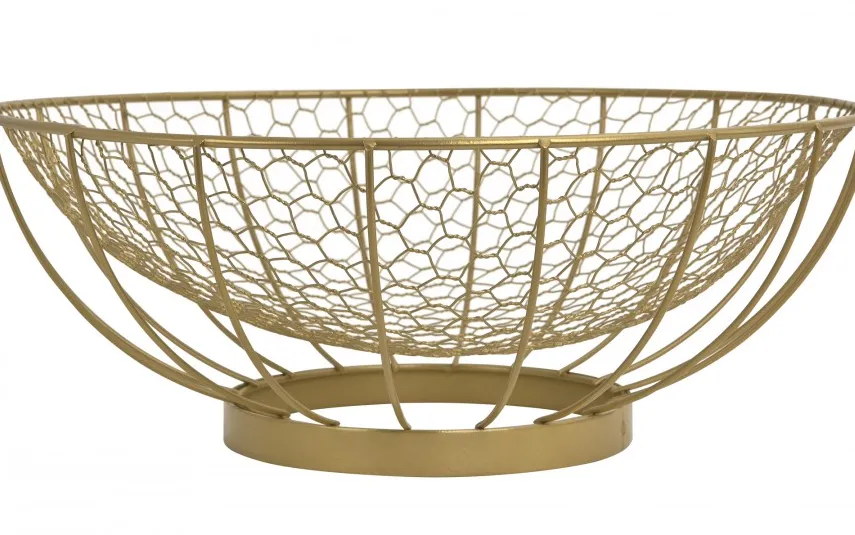 Mondex Misa dekoracyjna Cedric Gold śr. 38 cm Hot