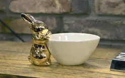 Ewax Misa dekoracyjna z zajączkiem złotym Best