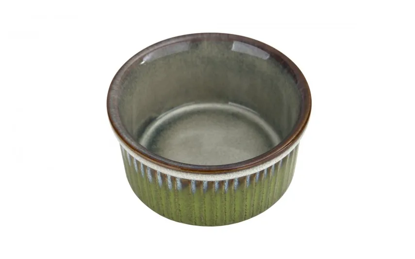 MPLCo Miseczka ceramiczna 10 cm Creme Brulle Ombres Green Discount