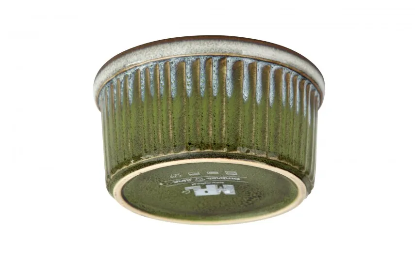 MPLCo Miseczka ceramiczna 10 cm Creme Brulle Ombres Green Discount