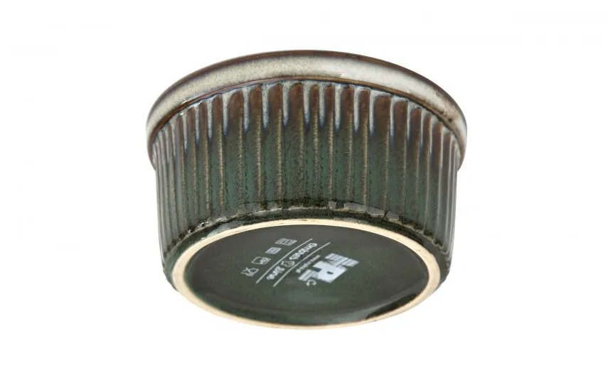 MPLCo Miseczka ceramiczna 10 cm Creme Brulle Ombres Turquoise Hot