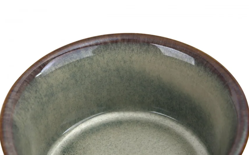 MPLCo Miseczka ceramiczna 10 cm Creme Brulle Ombres Green Discount