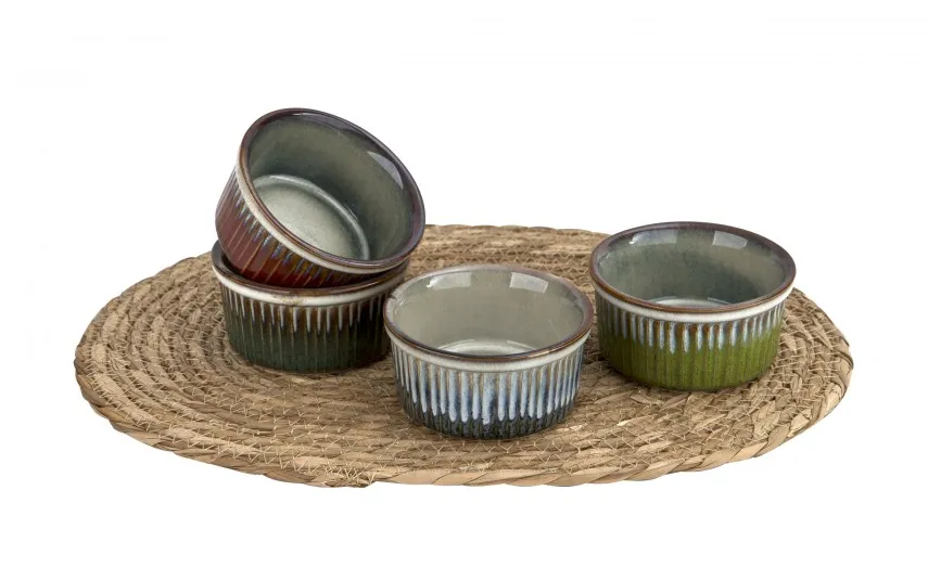 MPLCo Miseczka ceramiczna 10 cm Creme Brulle Ombres Blue Discount