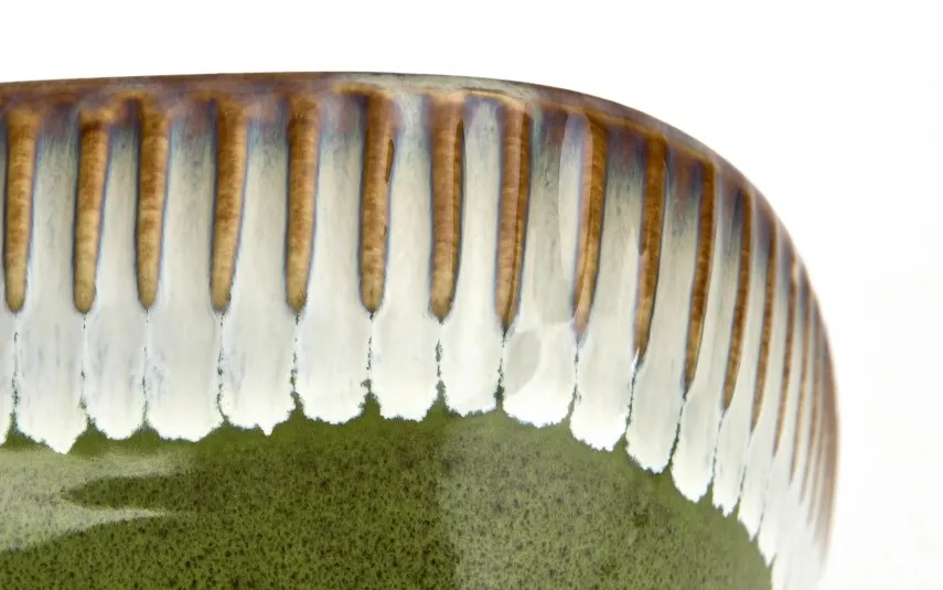 MPLCo Miseczka ceramiczna 10 cm Dip Ombres Green Sale