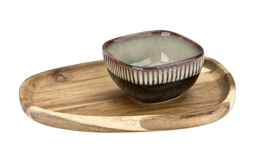 MPLCo Miseczka ceramiczna 10 cm Dip Ombres Blue Discount