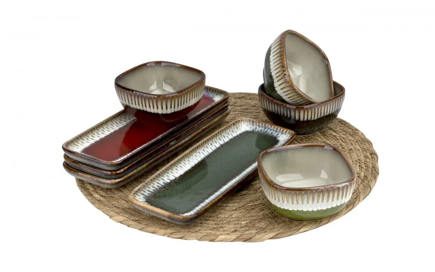 MPLCo Miseczka ceramiczna 10 cm Dip Ombres Green Sale