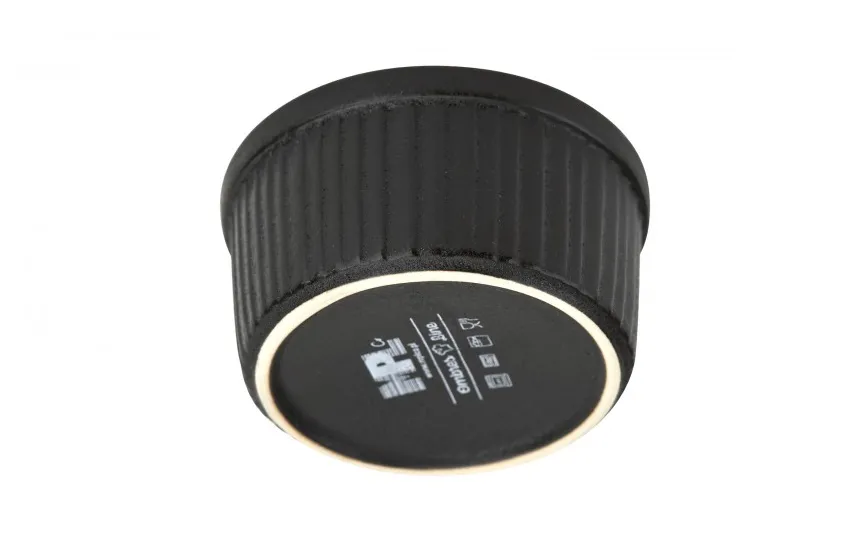 MPLCo Miseczka do zapiekania 8,5 cm Creme Brulle Ombres Black Clearance