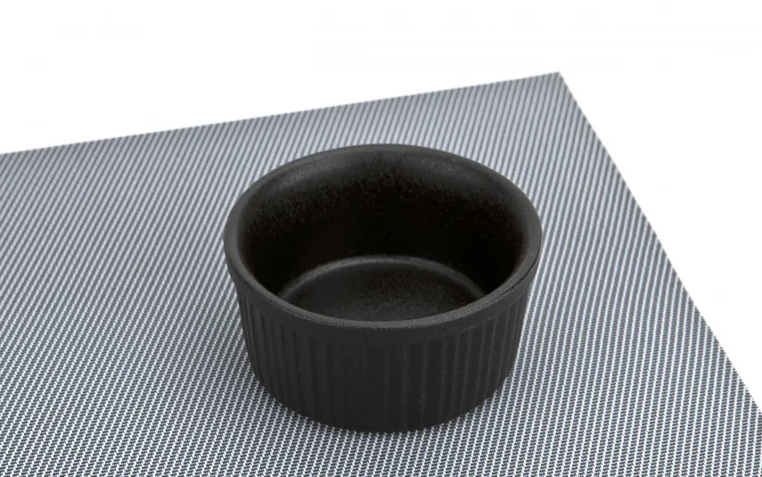 MPLCo Miseczka do zapiekania 8,5 cm Creme Brulle Ombres Black Clearance