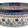 Boleslawiec Miska 600 ml Magnolia mała Bolesławiec dek. 1154A Sale