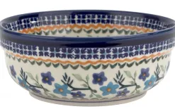 Boleslawiec Miska 600 ml Magnolia mała Bolesławiec dek. 1154A Sale