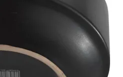 Inna Miska ceramiczna 15 cm Black Nakrapiany MPL Online