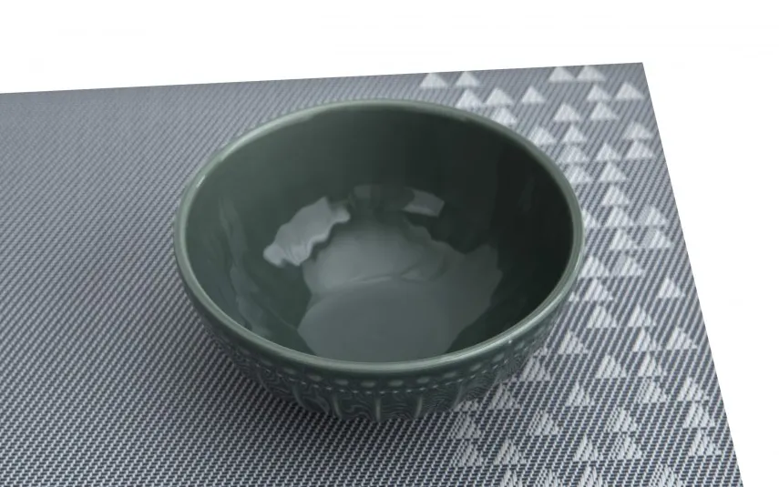 MPLCo Miska ceramiczna 12 cm MOSAIQUE OLIVE Best