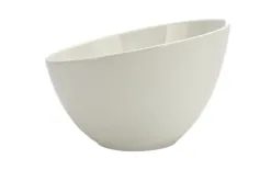 Klausberg Miska ceramiczna z łyżkami w zestawie biała Hot