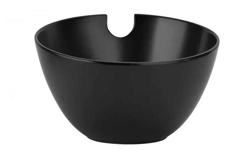 Klausberg Miska ceramiczna z łyżkami w zestawie Fashion