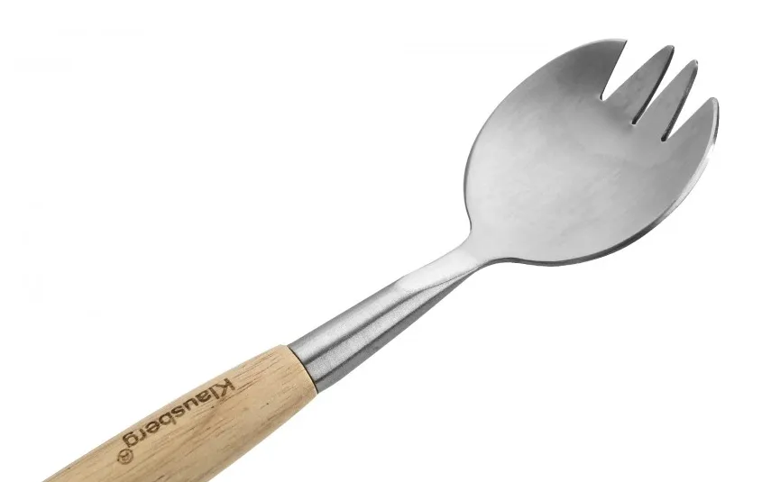 Klausberg Miska ceramiczna z łyżkami w zestawie Fashion