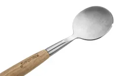 Klausberg Miska ceramiczna z łyżkami w zestawie biała Hot