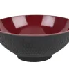 Witek Home Miska 1,1L Asia czarno-czerwona New