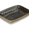 MPLCo Miska prostokątna ceramiczna 8 cm Ombres Blue Outlet