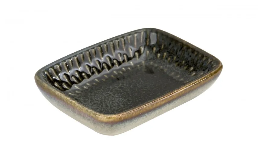 MPLCo Miska prostokątna ceramiczna 8 cm Ombres Blue Outlet