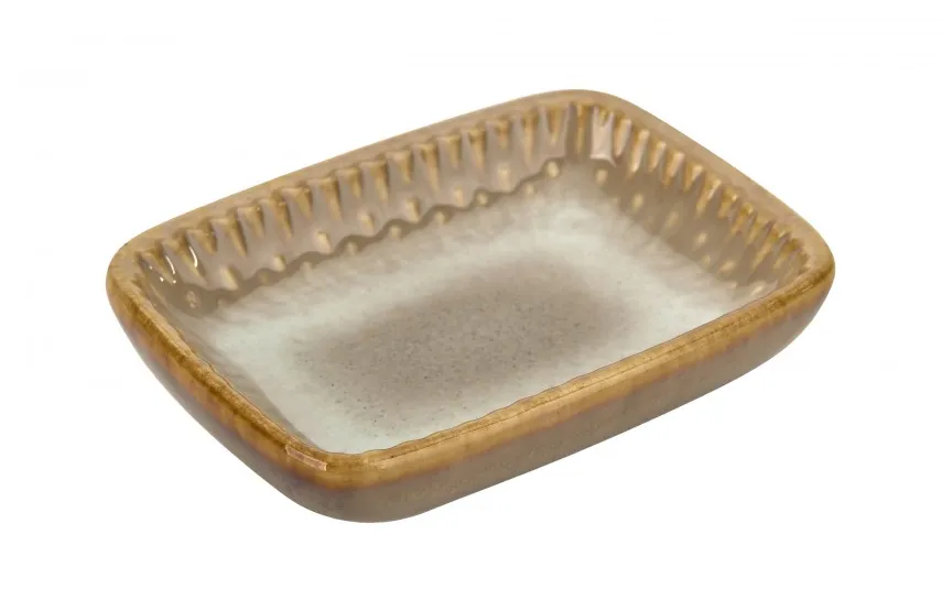 MPLCo Miska prostokątna ceramiczna 8 cm Ombres Insta mix kolorów Outlet