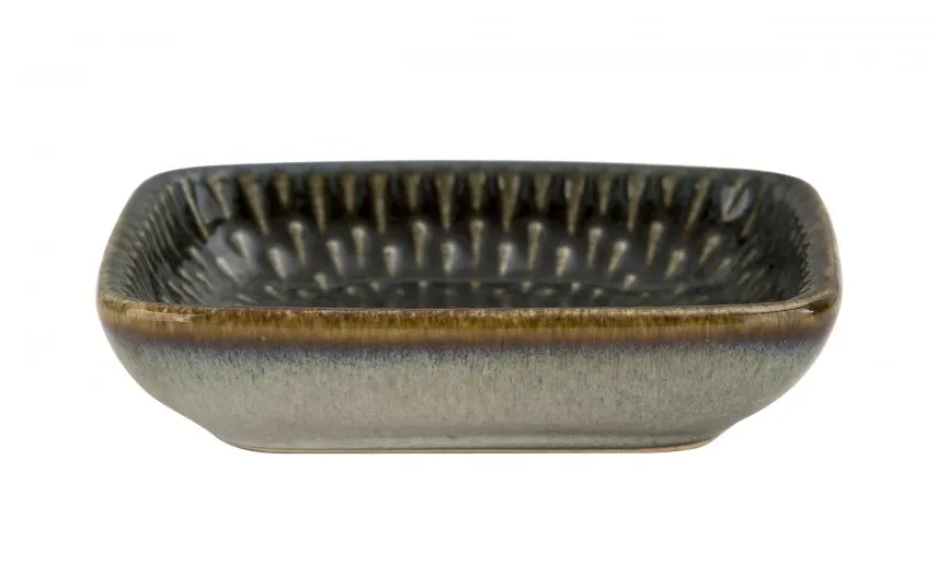 MPLCo Miska prostokątna ceramiczna 8 cm Ombres Blue Outlet