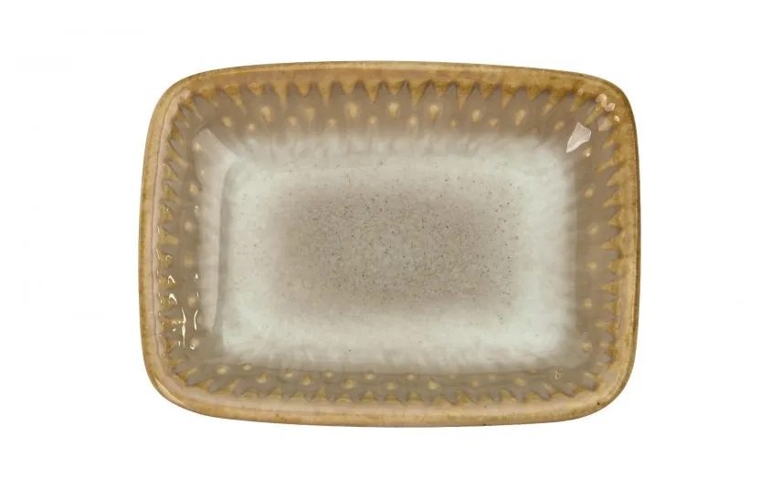 MPLCo Miska prostokątna ceramiczna 8 cm Ombres Insta mix kolorów Outlet