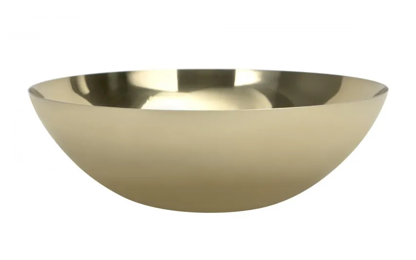Orion Miska ze stali nierdzewnej 17,5 cm złota 139396 Sale