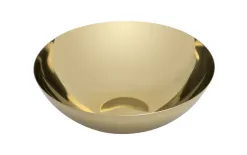 Orion Miska ze stali nierdzewnej 27,5 cm złota 139397 Best