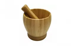 KingHoff Moździerz bambusowy z ubijakiem KH-1617 Online