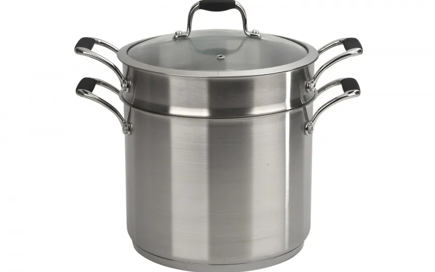 Witek Home Multigarnek 3 elementowy ze szklaną pokrywą 24 cm New