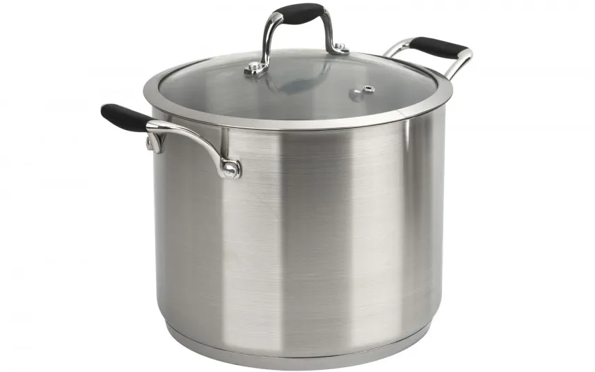 Witek Home Multigarnek 3 elementowy ze szklaną pokrywą 24 cm New